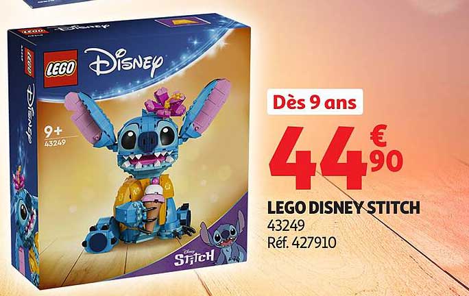 LEGO DISNEY STITCH 43249