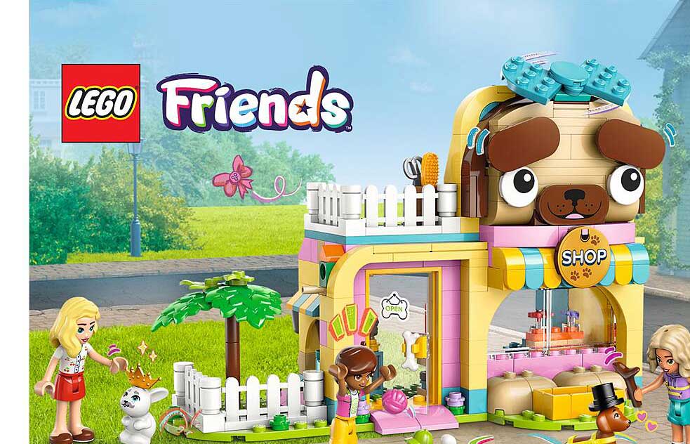 LEGO Friends : Le Petit Shop des Animaux