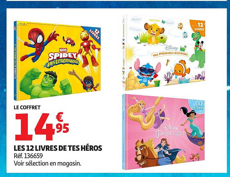 LES 12 LIVRES DE TES HÉROS