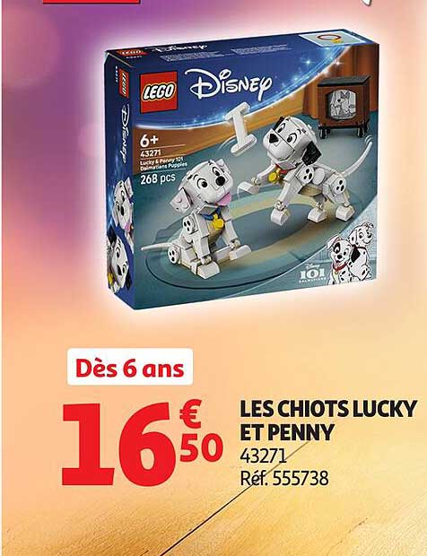 LES CHIOTS LUCKY ET PENNY