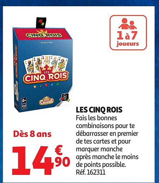 LES CINQ ROIS