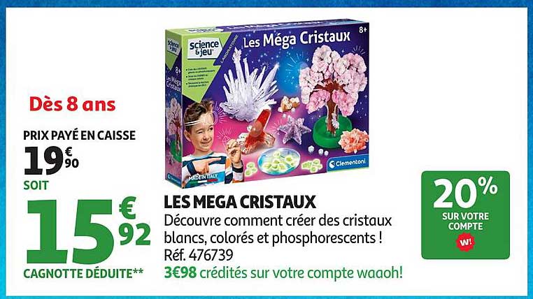 LES MEGA CRISTAUX
