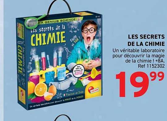 LES SECRETS DE LA CHIMIE