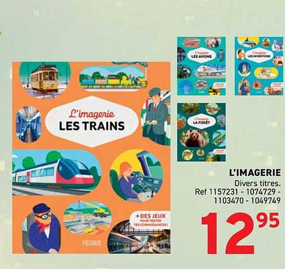 L'imagerie LES TRAINS