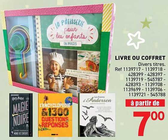 LIVRE OU COFFRET