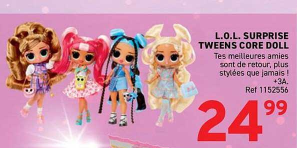L.O.L. SURPRISE TWEENS CORE DOLL