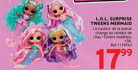 L.O.L. SURPRISE TWEENS MERMAID