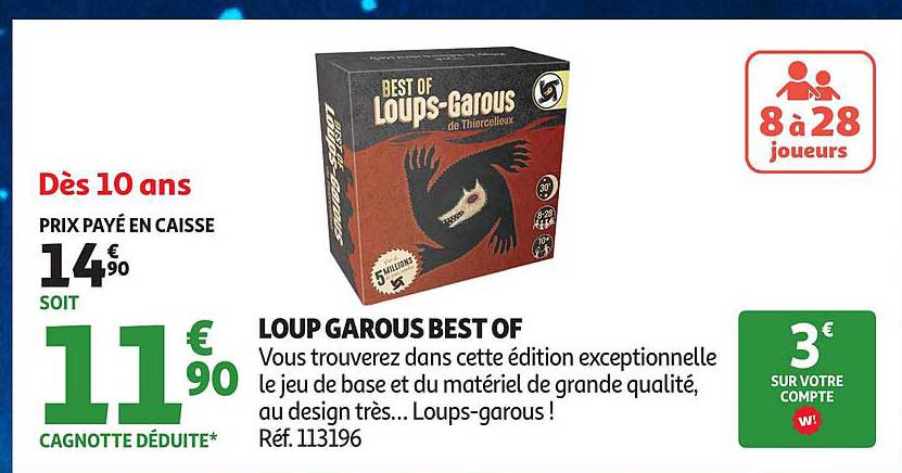 LOUP GAROUS BEST OF