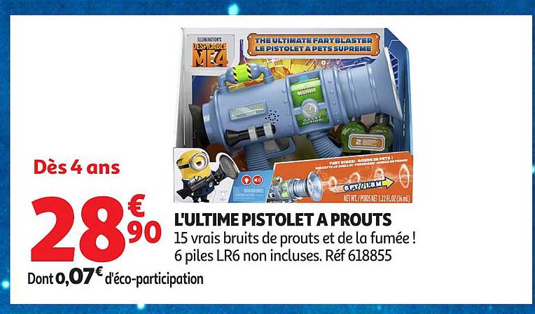 L'ULTIME PISTOLET A PROUTS