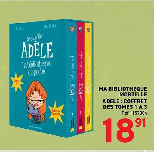 MA BIBLIOTHEQUE MORTELLE