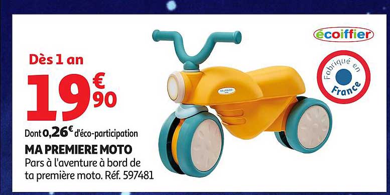 MA PREMIERE MOTO