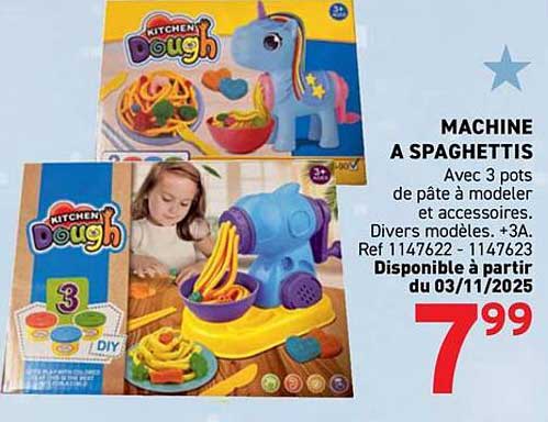 MACHINE A SPAGHETTIS