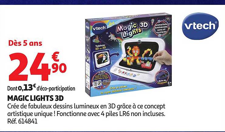 MAGIC LIGHTS 3D
