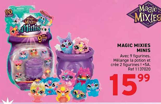 MAGIC MIXIES MINIS