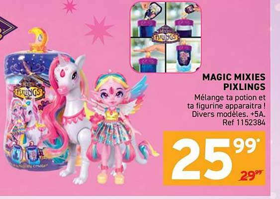 MAGIC MIXIES PIXLINGS