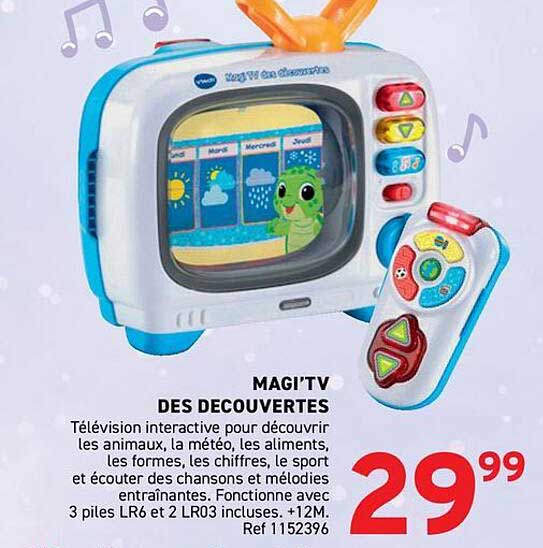 MAGI'TV DES DECOUVERTES