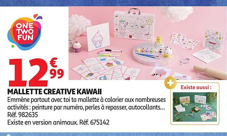 MALLETTE CREATIVE KAWAII