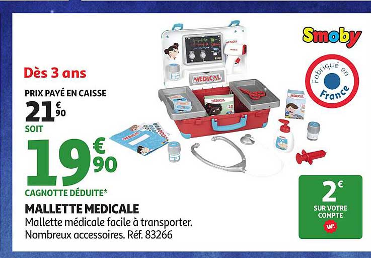MALLETTE MEDICALE