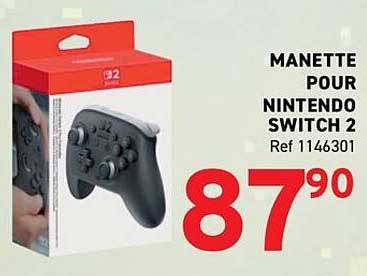 MANETTE POUR NINTENDO SWITCH 2