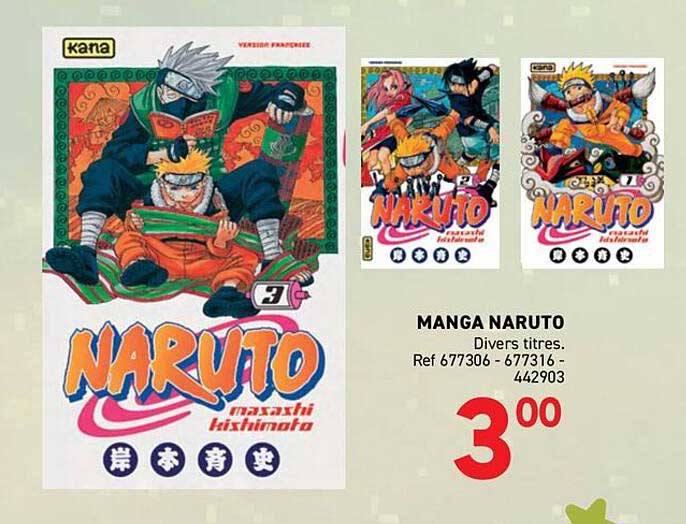 MANGA NARUTO