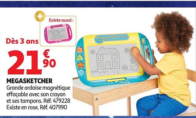 MEGASKETCHER