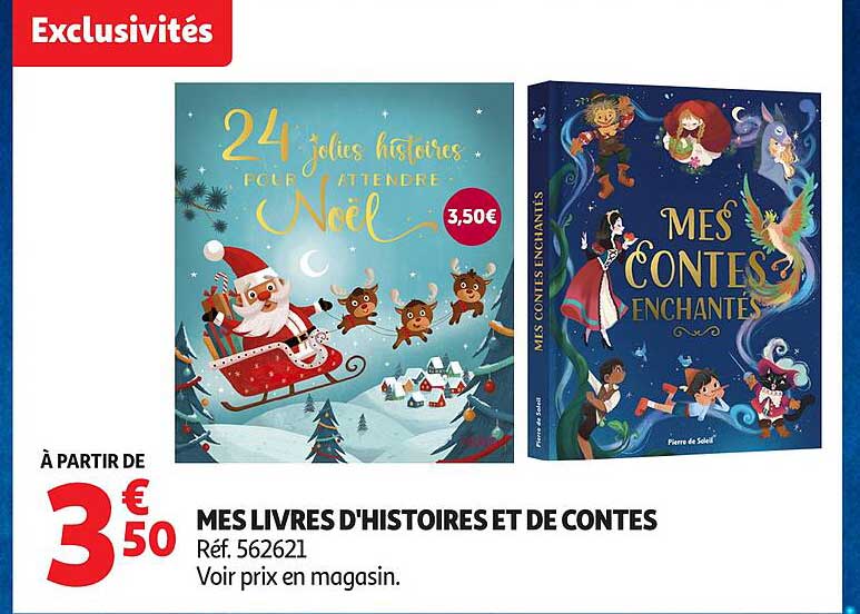 MES LIVRES D'HISTOIRES ET DE CONTES