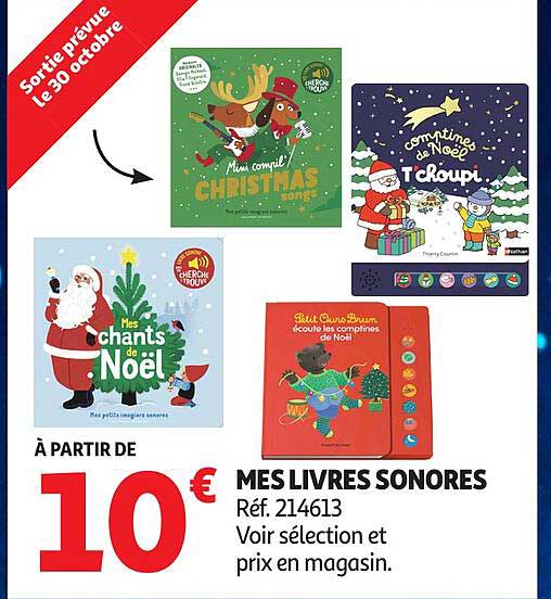 MES LIVRES SONORES