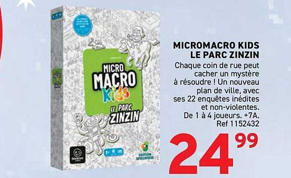 MICROMACRO KIDS LE PARC ZINZIN