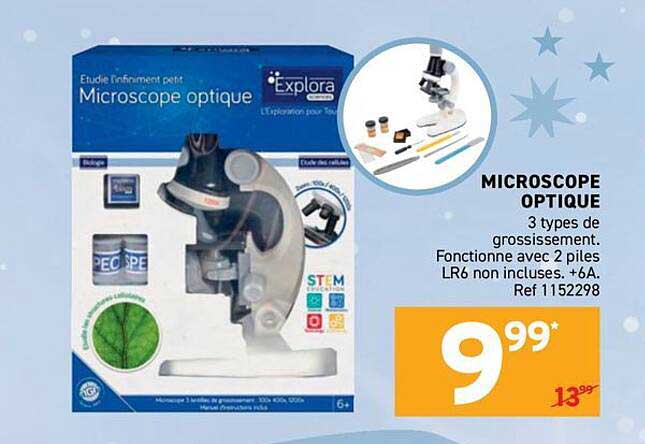 MICROSCOPE OPTIQUE