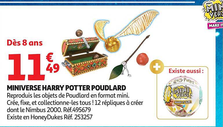 MINIVERSE HARRY POTTER POULARD