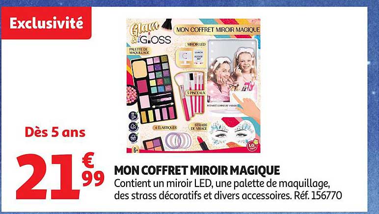 MON COFFRET MIROIR MAGIQUE