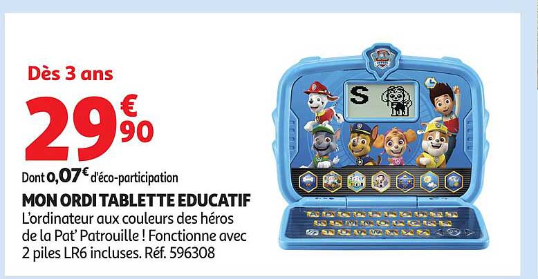 MON ORDI TABLETTE ÉDUCATIF