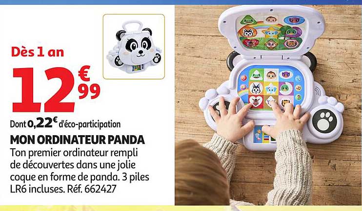 MON ORDINATEUR PANDA