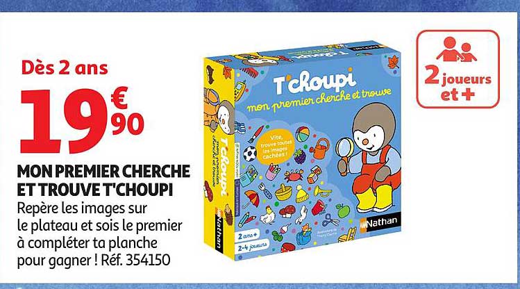 MON PREMIER CHERCHE ET TROUVE T'CHOUPI