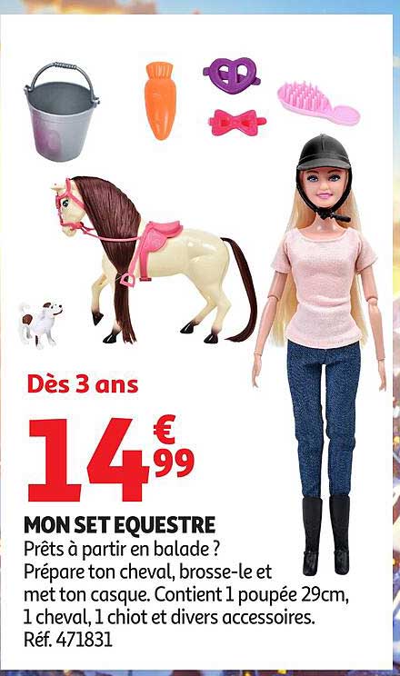 MON SET EQUESTRE