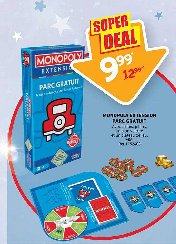 MONOPOLY EXTENSION PARC GRATUIT