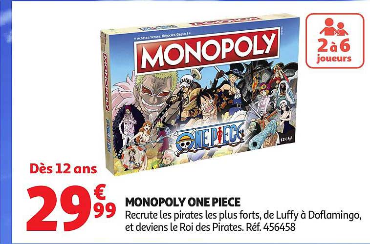 MONOPOLY ONE PIECE