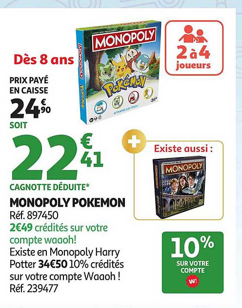 MONOPOLY POKEMON