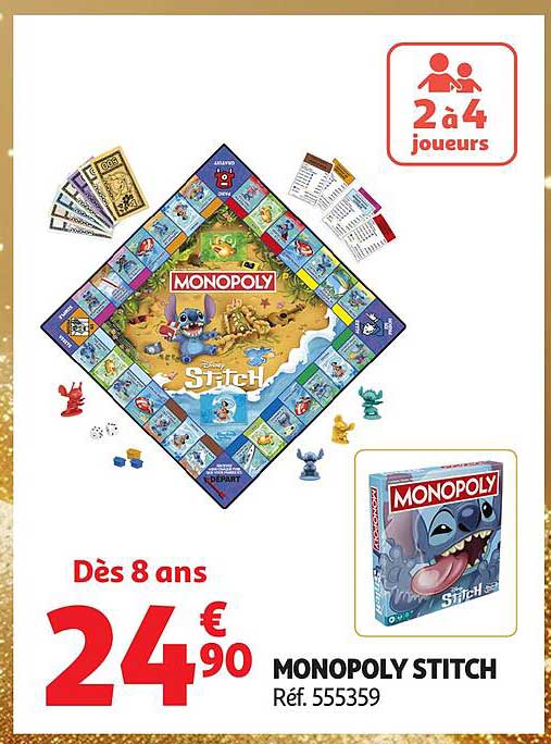MONOPOLY STITCH
