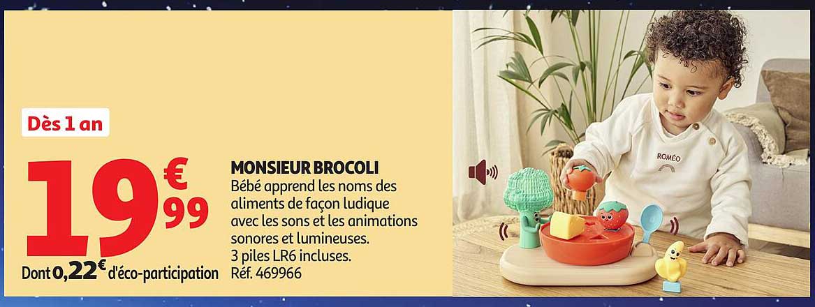 MONSIEUR BROCOLI