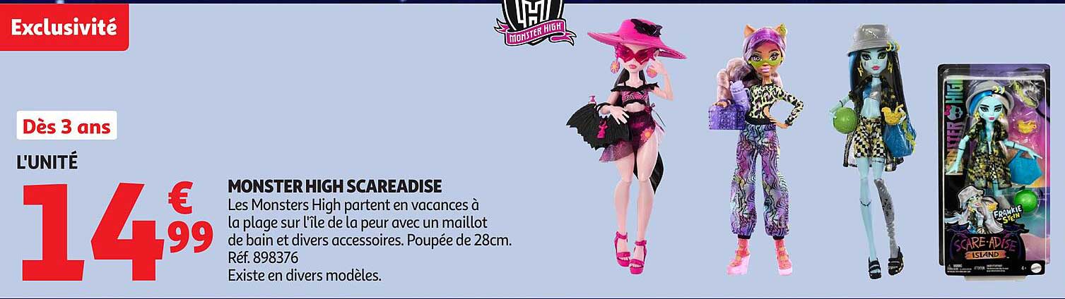 MONSTER HIGH SCAREADISE