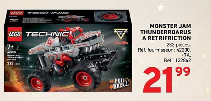 MONSTER JAM THUNDERROARUS A RETRIFRICATION