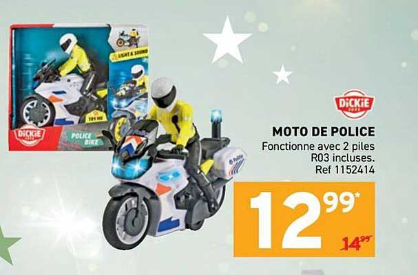 MOTO DE POLICE