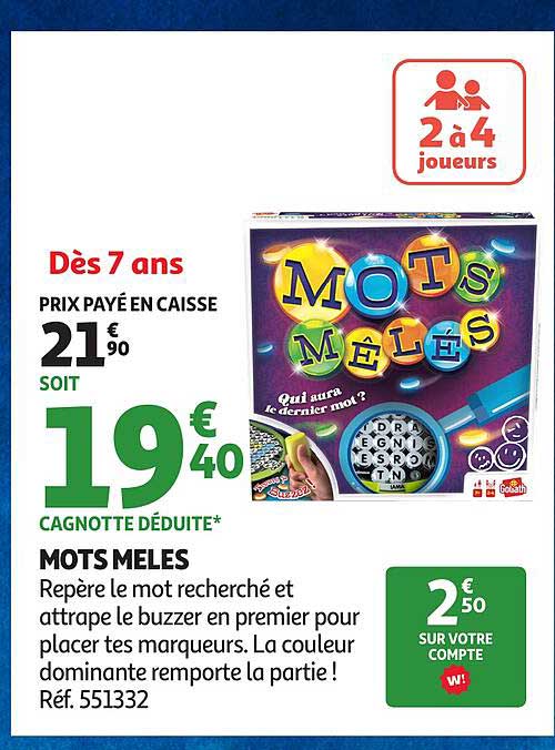 MOTS MELES