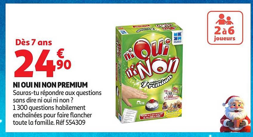 NI OUI NI NON PREMIUM