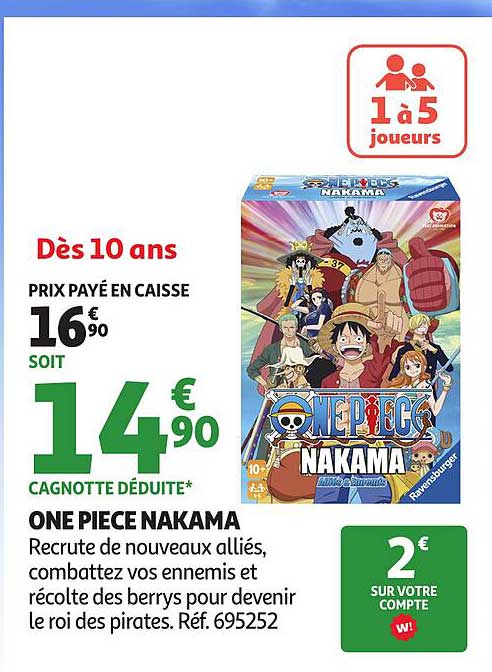 ONE PIECE NAKAMA