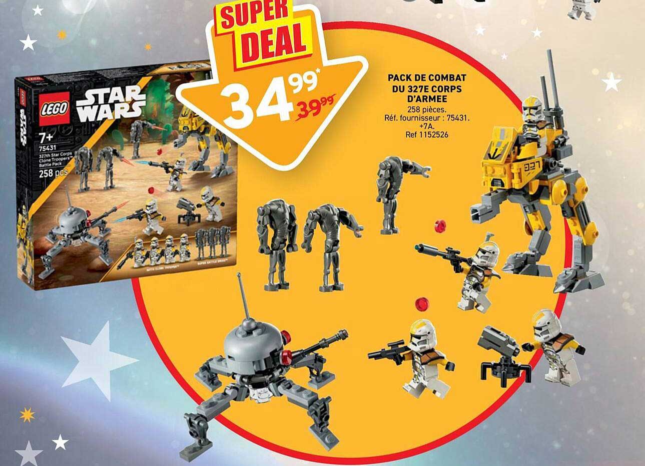 PACK DE COMBAT DU 327E CORPS D'ARMÉE