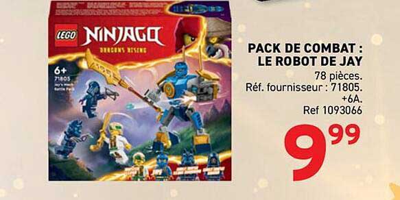 PACK DE COMBAT : LE ROBOT DE JAY