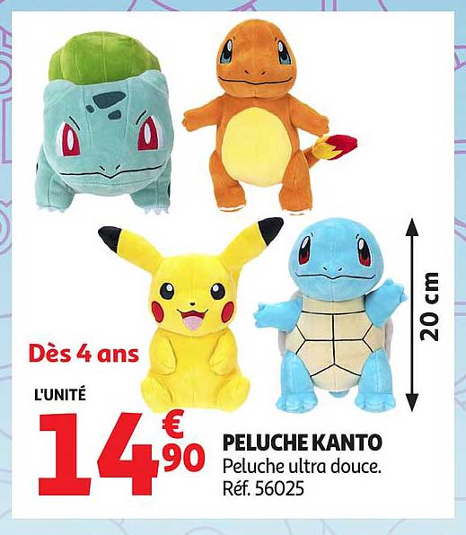 PELUCHE KANTO