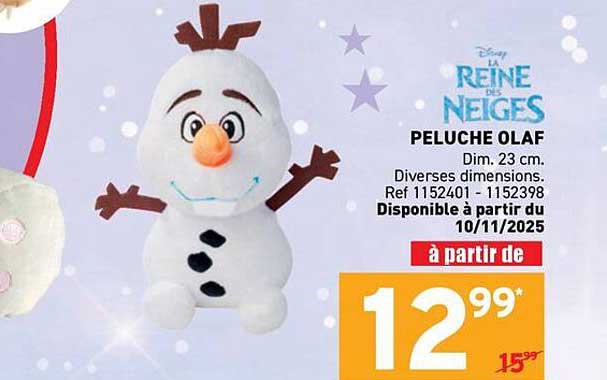 PELUCHE OLAF